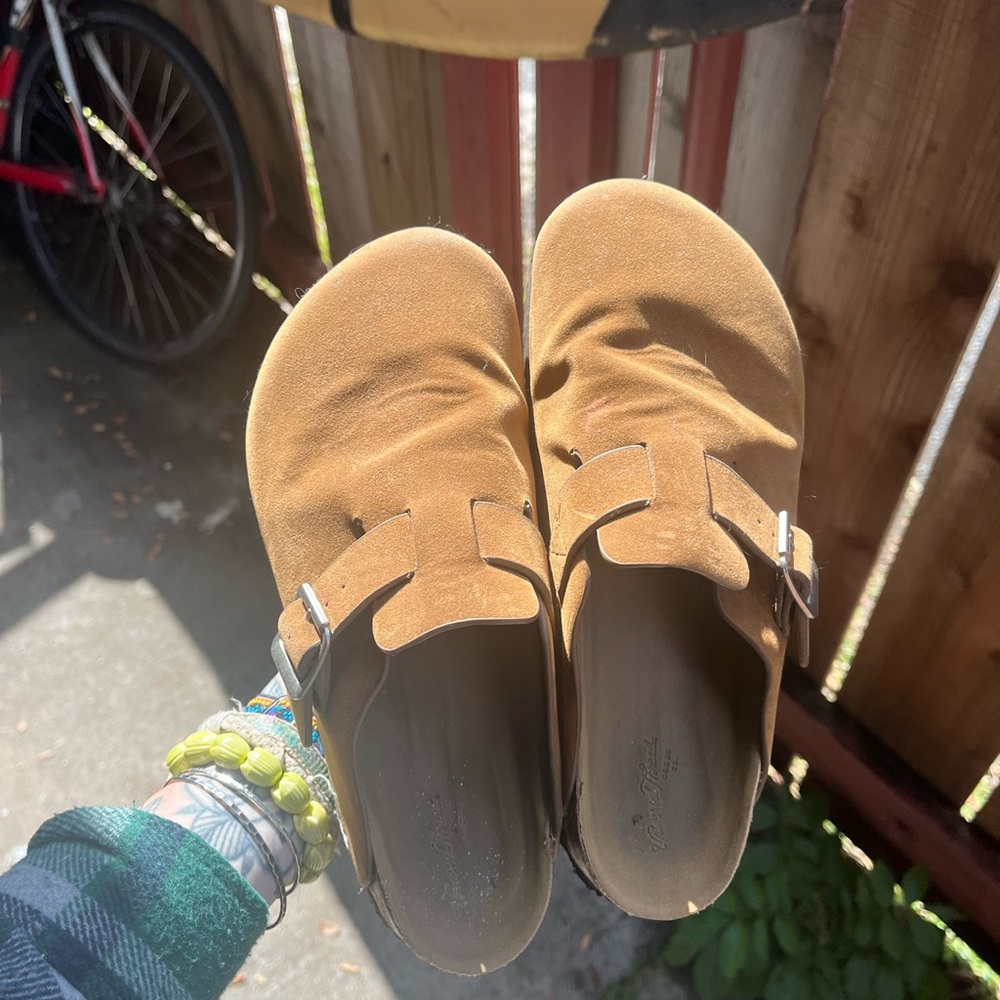Faux Birkenstock Brown